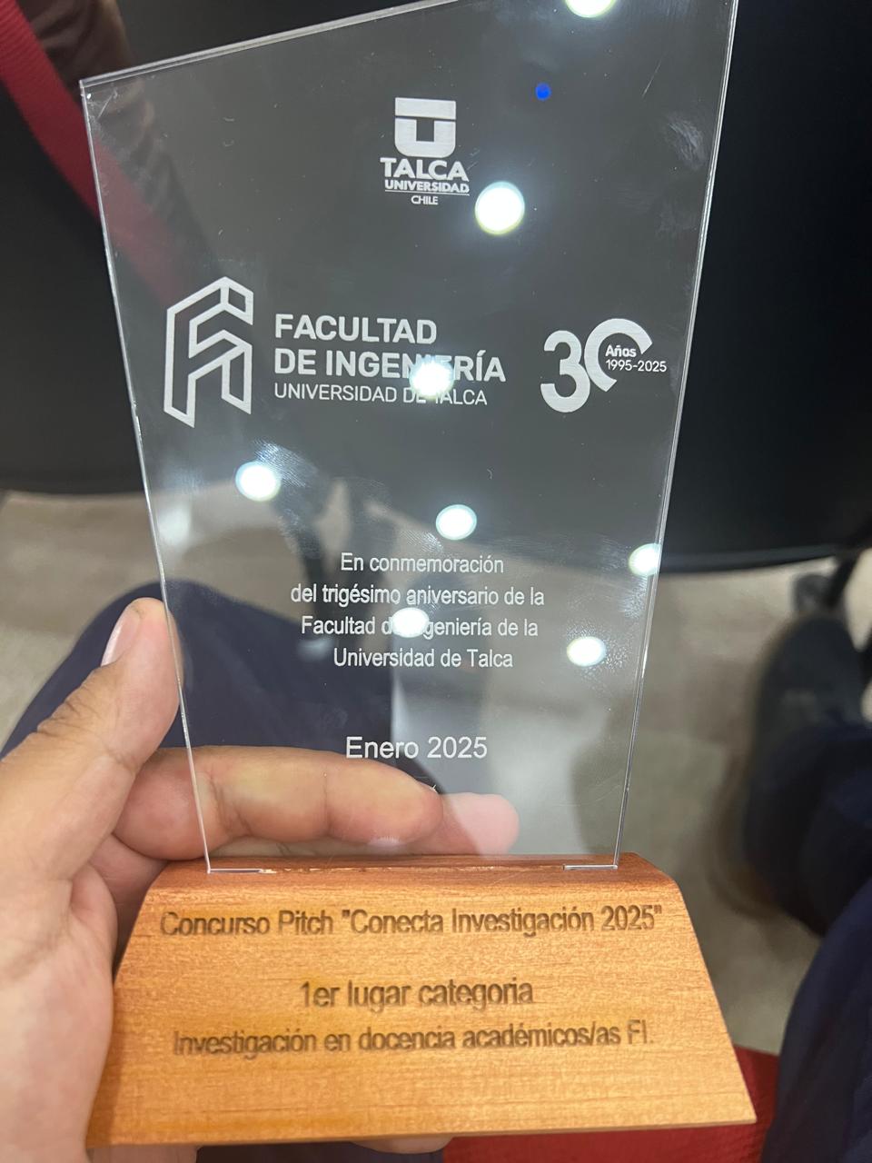 EduBit triunfa en el Concurso Conecta Investigación 2025